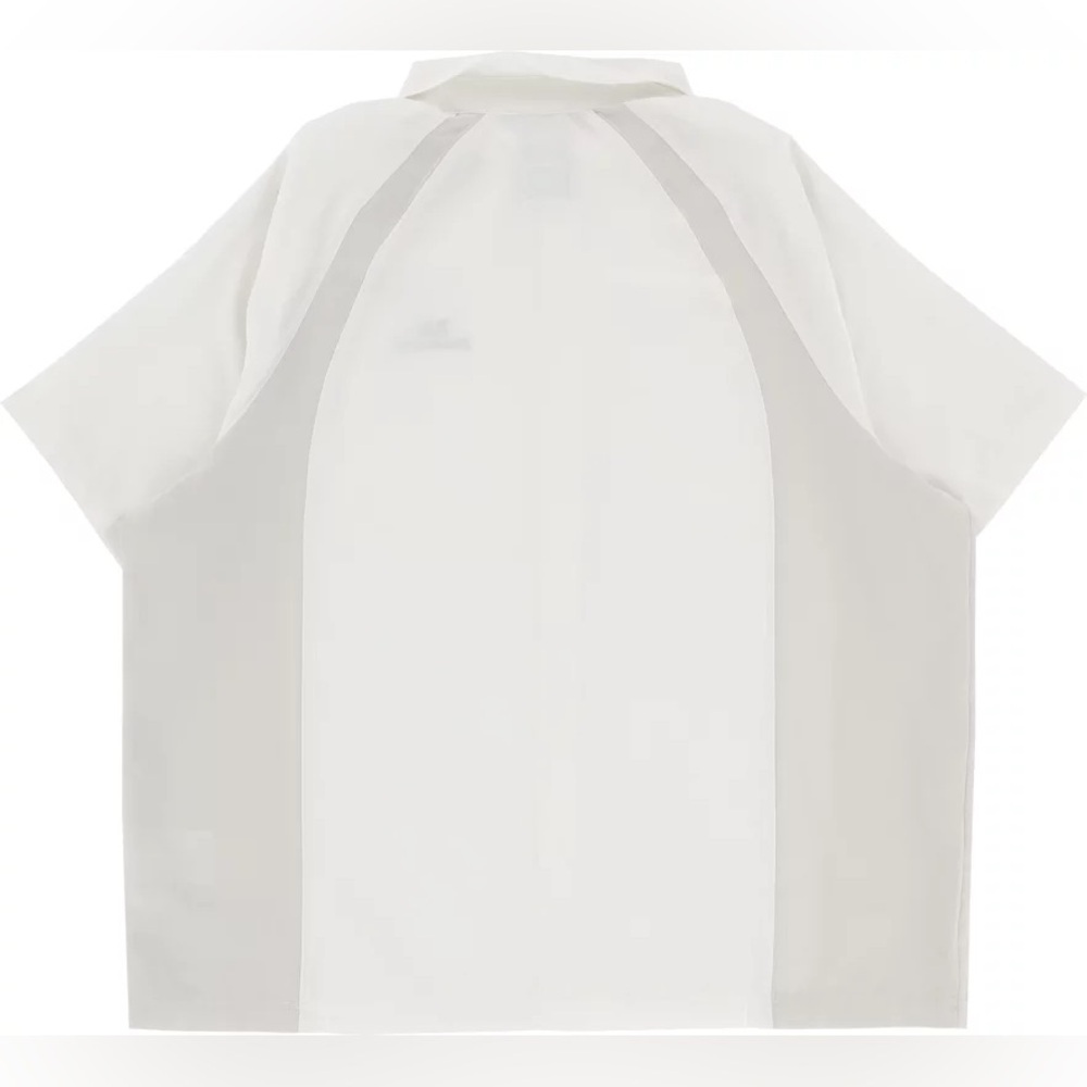 NIKE SB WHITE BOWLER 2 SHORT SLEEVED SHIRT SIZE: XL - Picture 4 of 5